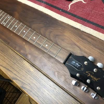 2013 Epiphone Les Paul Special II Electric Guitar Black Actual Loaded Neck image 1