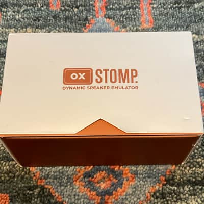 Universal Audio UAFX OX Stomp Dynamic Speaker Emulator Pedal image 4