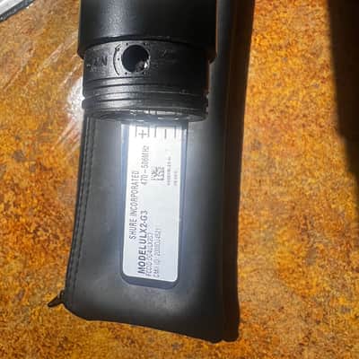 Shure ULXP4 470-560 MHz-G3 ULX2-G3 2009 - Black image 6