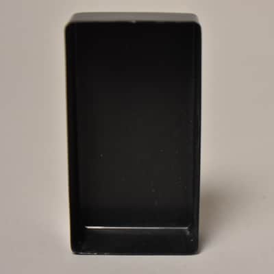 1980s Schecter USA Humbucker Cover Black NOS image 6