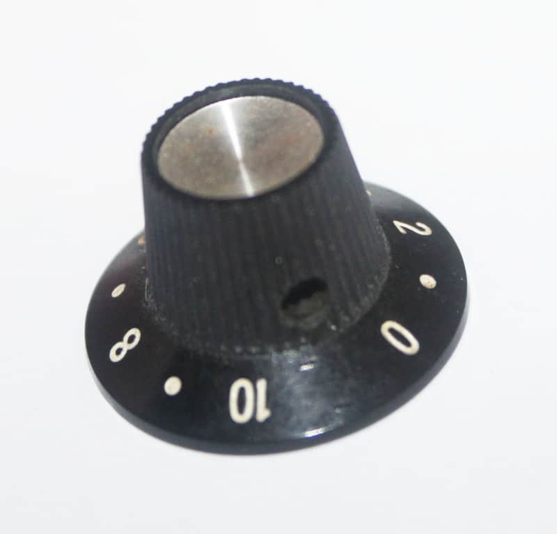 Vintage 1970's Japan Skirted Witch Hat Knob Amp or Guitar Witchhat 1980's image 1