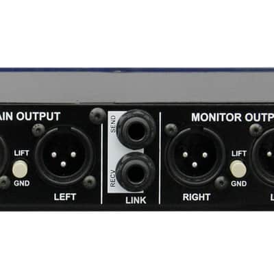 Radial KL-8 Rackmount Keyboard Mixer image 4