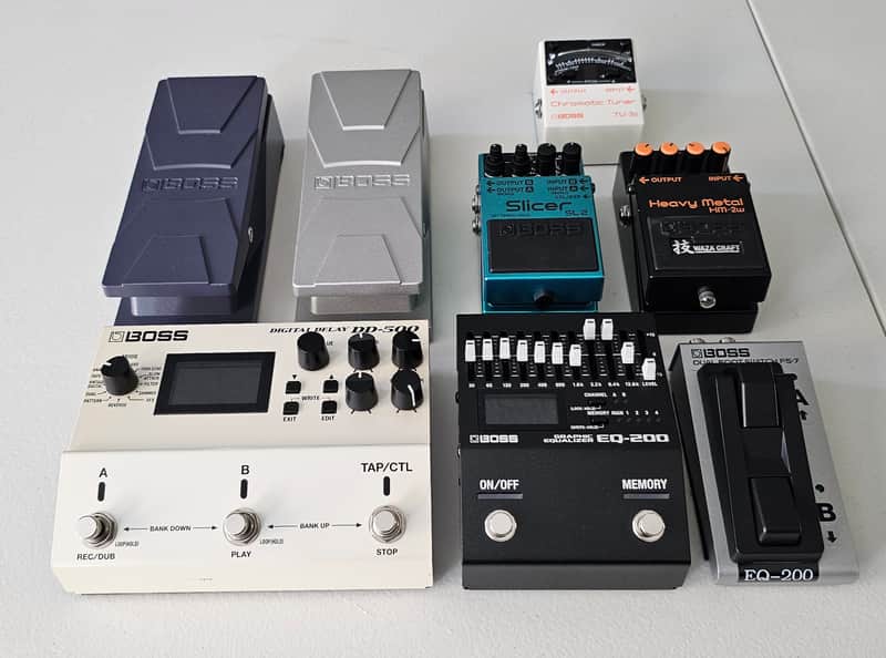 Boss Pedal Bundle image 1
