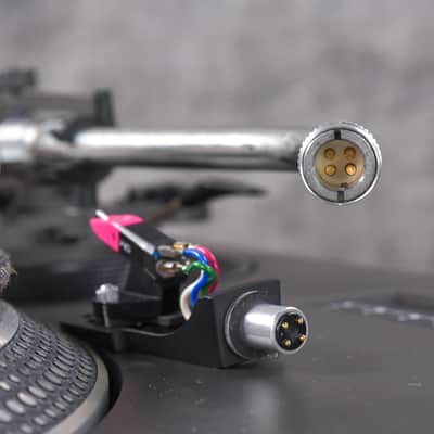 Technics SL-1200MK3 Black Direct Drive Turntable in Very Good condition image 12