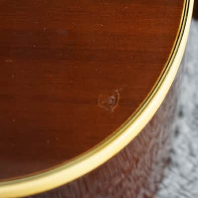 Suzuki Round Neck Resonator Style Acoustic Guitar w/ Gig Bag Japan image 12
