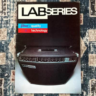 Gibson LAB Series Amplifier Dealer Catalogue! E21 image 2