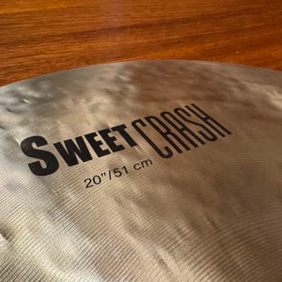 Zildjian 20" K Series Sweet Crash Cymbal 2018 - Present - Traditional image 2
