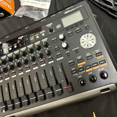 TASCAM DP-03 Digital Portastudio 8 Track Multitrack Recorder Boxed Tested image 11