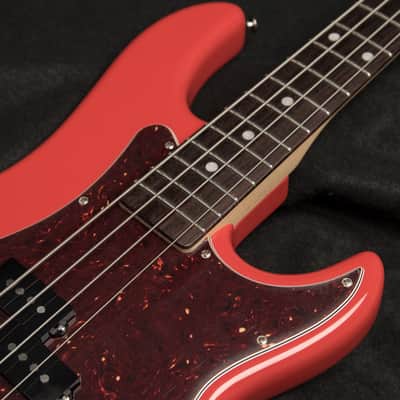 G&L LB-100 Bass Fullerton Red on Okoume image 5