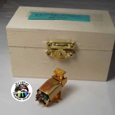 70's Empire 2000Z TOTL Cartridge Like New w/ Screws Box + New S2000Z Elliptical .2x.7 Swiss Japan NOS Stylus Gorgeous #003 image 4