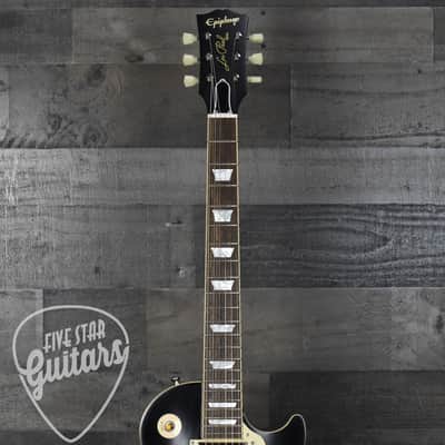 Pre-Owned Epiphone '59 Les Paul - Tobacco Sunburst with Hard Shell Case image 3