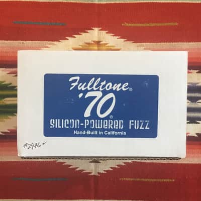 Fulltone '70 Fuzz V1 2008 image 4