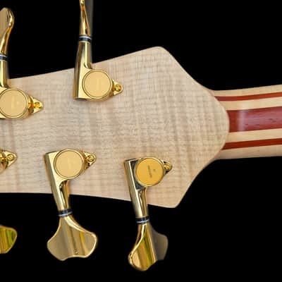 Joseph Contrabass 5 String Bass Guitar in Natural - Tribute to A.J. 2023 - image 8