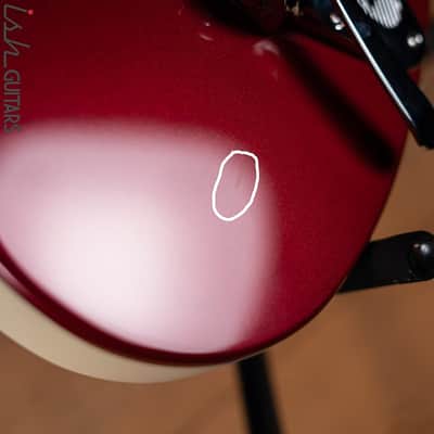 1990s Danelectro Hodad Red image 10