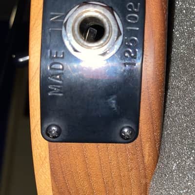Carvin CT-7C CT-7C - Natural Walnut image 4
