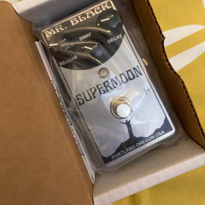Reverb.com listing, price, conditions, and images for mr-black-supermoon-chrome