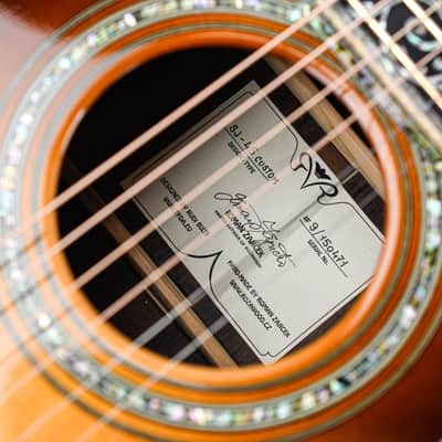 R&R SJ45 Custom Brazilian Rosewood 2015 image 13