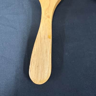 Hand Jingles, Jingle Sticks, Hatheli, Nickel, Quad Row, 9" - MINT image 6
