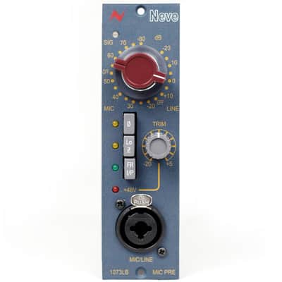 Neve 1073LB 500 Series Mic Preamp image 8