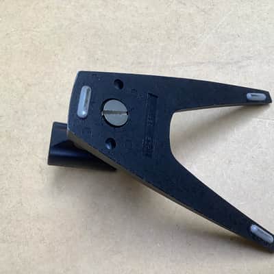 Sennheiser Made In Germany metal microphone table top stand tablestand holder vintage image 5
