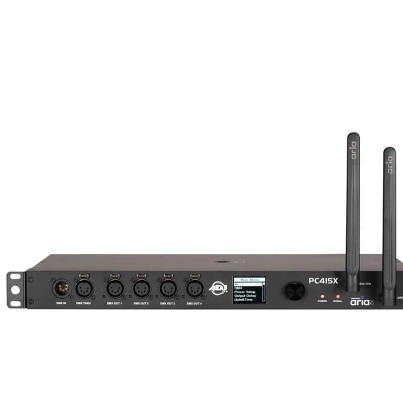 American DJ PCC415 PC415X;4x 15A per Channel, 16A DMX With Wired Digital communication Network image 1
