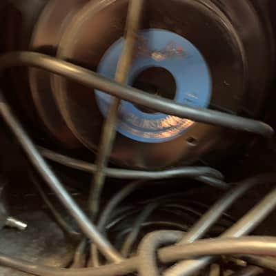 Fender Champ 12 Combo / 18 watt 1/10 inch Fender speaker 1982 - 1986 - Red image 13