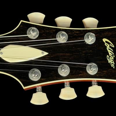 2009 Collings CL City Limits Deluxe Premium Quilt Top ~ Cherry Sunburst image 11