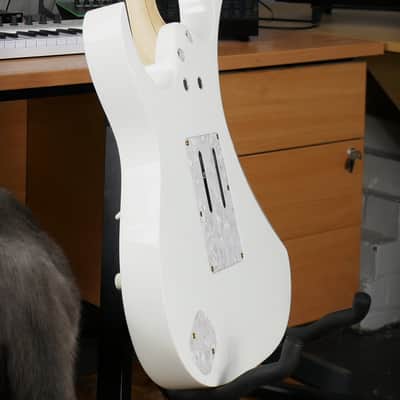 Ibanez JEM7VWH Steve Vai Signature – 2019 Final-Year Fujigen MIJ – Original Hard Case image 22