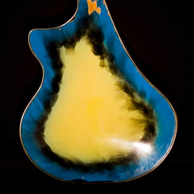 Wandre Selene  Blue Yellow Smoked DAP image 4