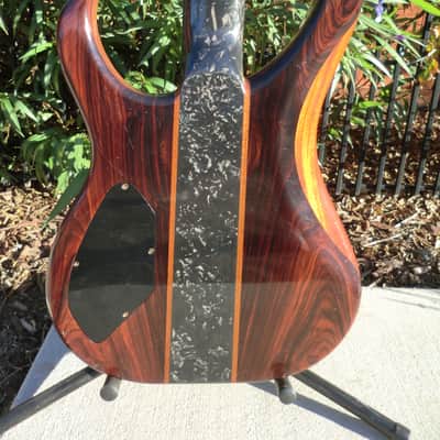Late 80's Model Modulus Quantum 6 Neck-Through Bass Guitar - Old School Phil Lesh image 6