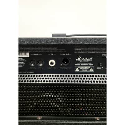 Marshall JVM 205C - Guitar Amplifiers - Black - Excellent w/ footswitch image 16