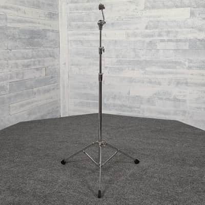 Used Pearl Single Braced Straight Cymbal Stand w/Two Tiers - Good image 1