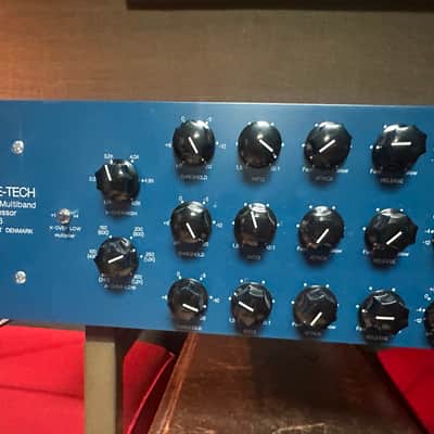 Tube-Tech SMC-2B Stereo Multiband Compressor 2010s - Blue imagen 3