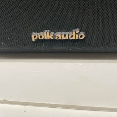 Polk Monitor M5 Vintage Black Wood Grain Speaker  *BAD TWEETER READ* image 2