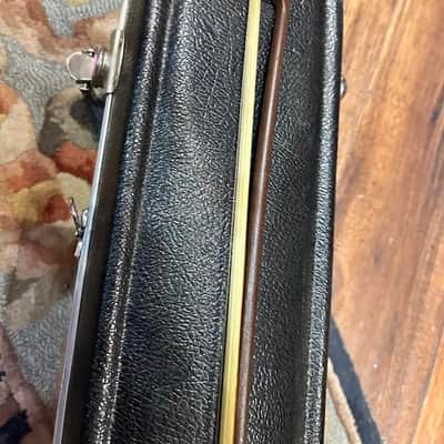 4/4 Violin A. R. Seidel Mittenwald Obb. Handmade Copy of Antonius Stradivarius- Made in 7/83 East Germany - Model V131G Registration No.H4441 image 18
