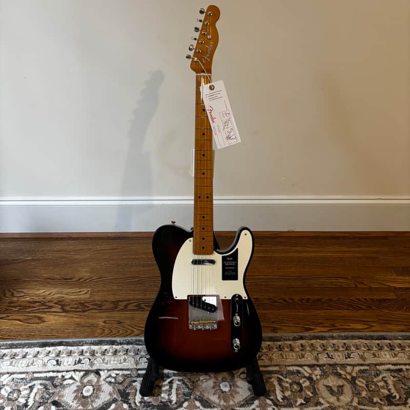 Fender Vintera II '50s Nocaster with Maple Fretboard 2023 - Present - 2-Color Sunburst