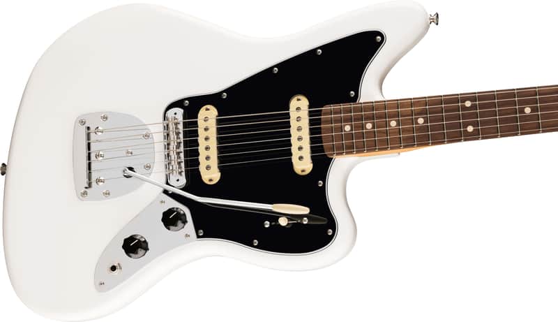 NEW! 2024 Fender Player II Jaguar with Rosewood Fretboard - Polar White - Authorized Dealer - In-Stock! image 1