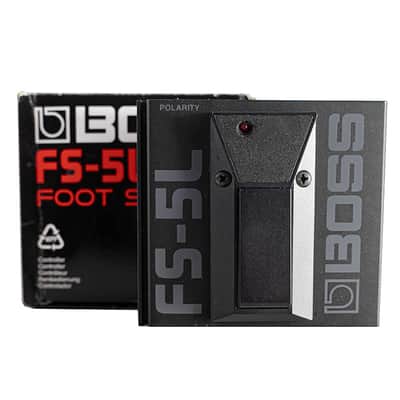 Boss FS-5L Latching Footswitch | Reverb