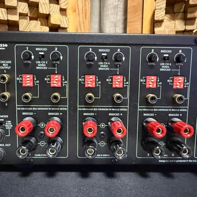 Niles SI-1230 12-Channel Systems Integration Power Amplifier - Early 2000's - Black image 5