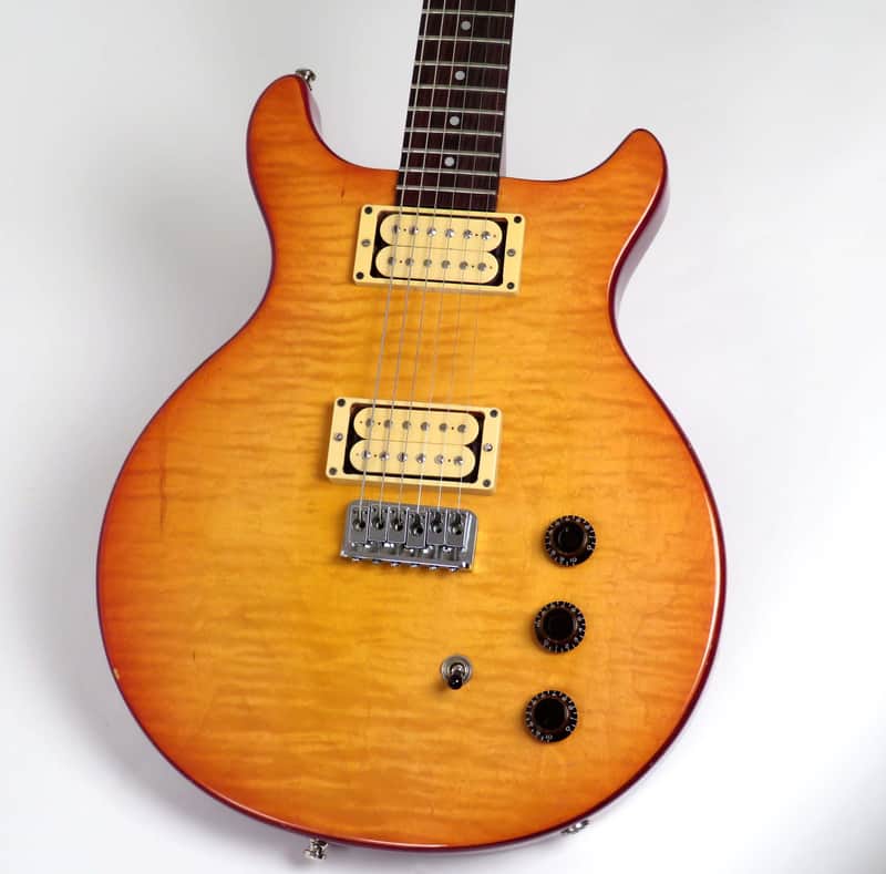 Hamer  Special 1980 Sunburst Flamed Maple Top image 1