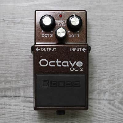 BOSS OC-2 Octave Made in Taiwan (Black label) | Reverb