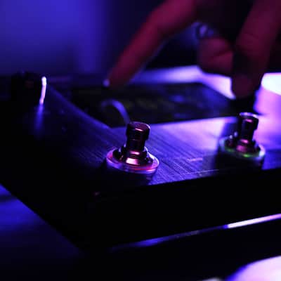 Hotone Ampero ONE MP-80 Amp Modeler/ Effects Processor. image 7