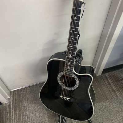 Esteban American Legacy Black silver cutaway  Limited Edition. 885/15000 image 1