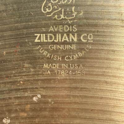 Avedis Zildjian 18" Rock Crash Cymbal – Made in USA – Used image 2