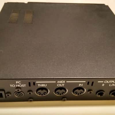KORG NX5R 1997  (Rare Sound Module with XG Yamaha Soudbank) image 4