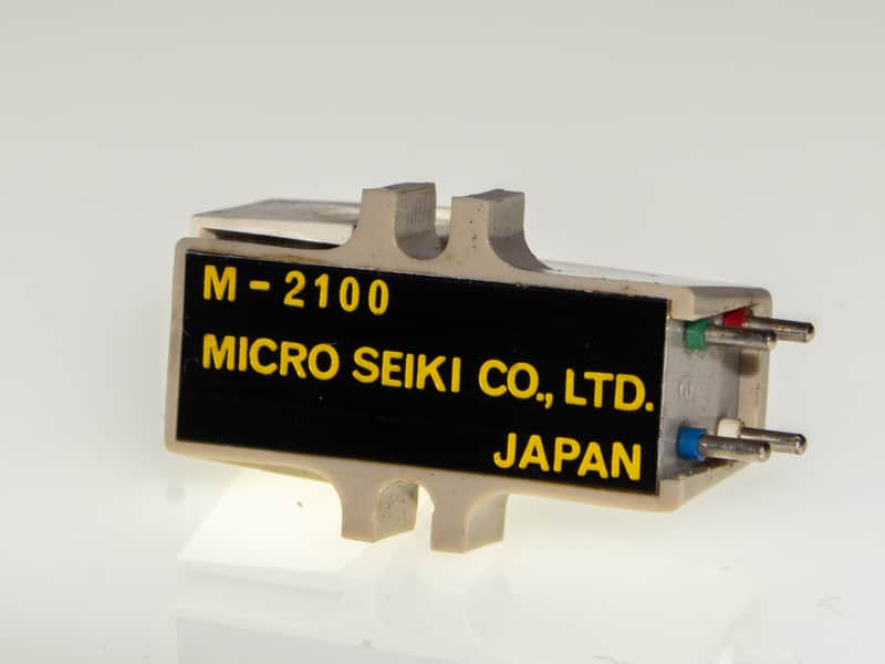 Micro Seiki M-2100 MM Cartridge & Original Micro I Stylus in great condition! image 1
