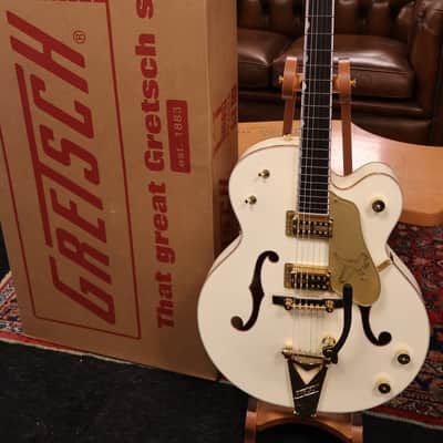 Gretsch G6136T-59 Vintage Select Edition '59 White Falcon image 12
