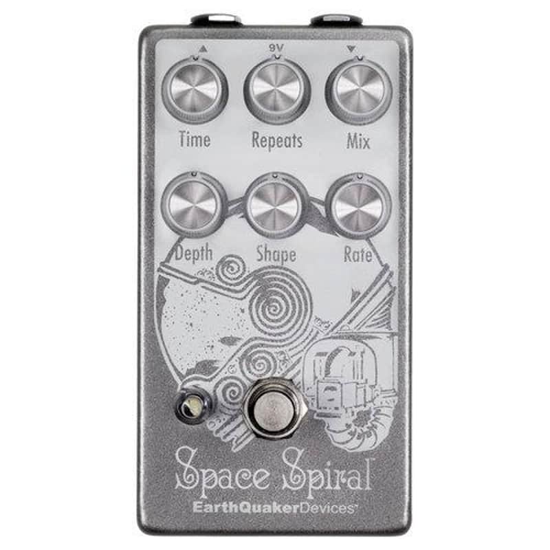 EarthQuaker Devices Space Spiral Modulated Delay Device V2 | Reverb