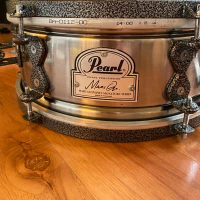 Pearl ETE-1205MQ Marc Quinones 5x12 Q-Popper Timbale Snare Drum image 2