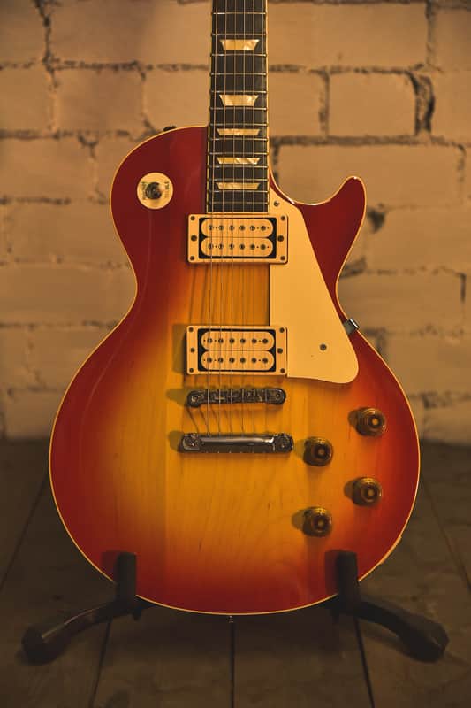 Tokai Love Rock LS-50 1981 Cherry Sunburst | Reverb UK